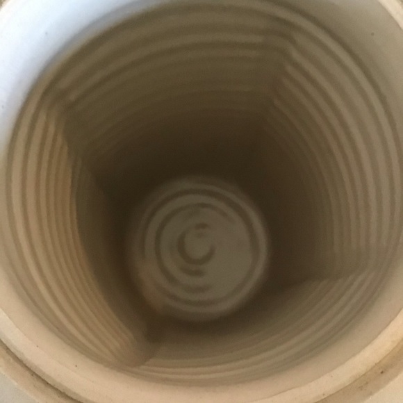 FINAL SALE Rowe Pottery Handmade Branches Vase (8.35”) - Picture 5 of 7